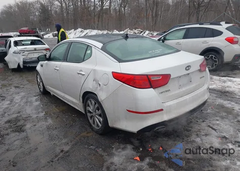 2015 Kia Optima Ex z USA, uszkodzony, nr VIN 5XXGN4A78FG430546